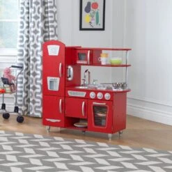 KidKraft Red Vintage Kitchen