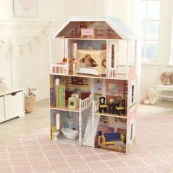 Kidkraft Savannah Dollhouse With Furniture