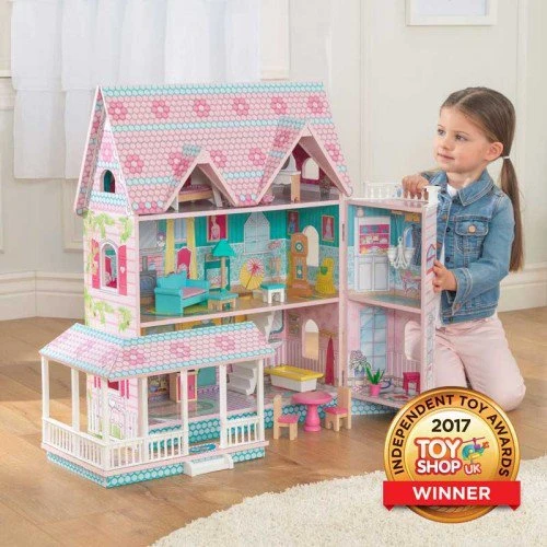KidKraft Abbey Manor Dollhouse - Image 7