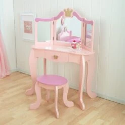 KidKraft Princess Vanity With Stool