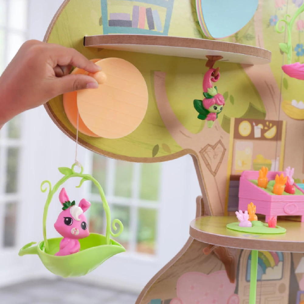 Kidkraft Lil’ Green World Market Treehouse - Image 11
