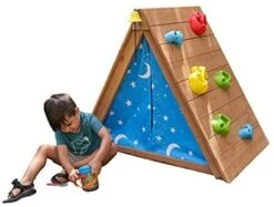 KidKraft A-Frame Hideaway & Climber
