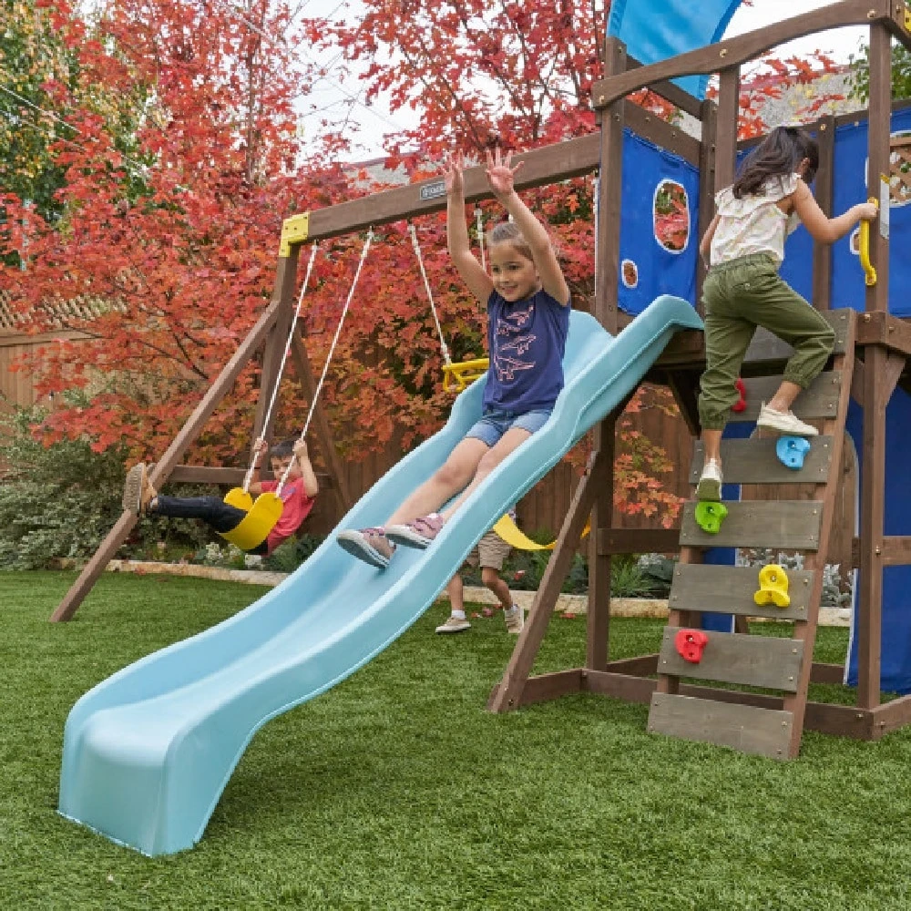 Kidkraft Overlook Challenge Swing Set - Image 7