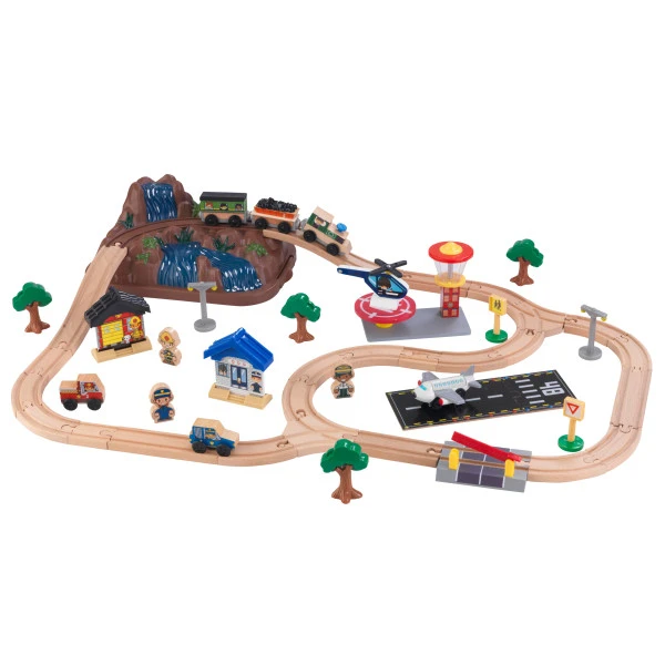 Kidkraft Bucket Top Mountain Train Set - Image 3