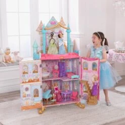 Kidkraft Disney Princess Dance And Dream Dollhouse