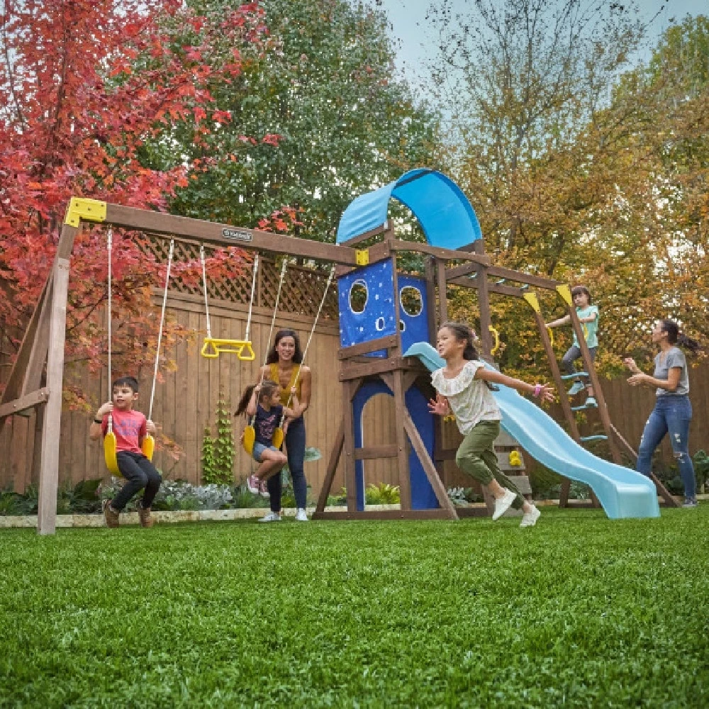 Kidkraft Overlook Challenge Swing Set - Image 3