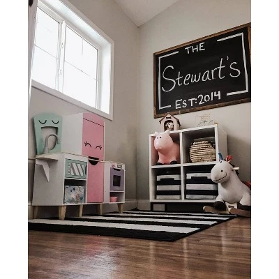 Kidkraft Lil' Friends Wooden Play Kitchen With 14 Accessories - Image 6