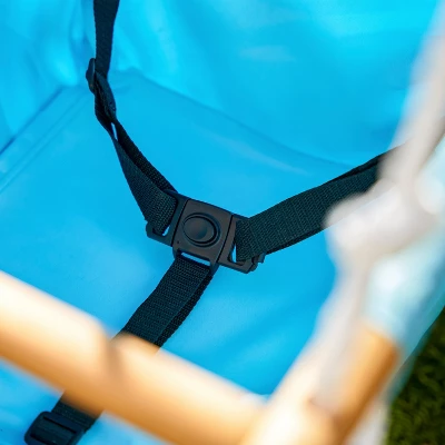 KidKraft My First Wooden Swing Set - Image 5