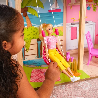 KidKraft Blooming Spring Garden Dollhouse - Image 8