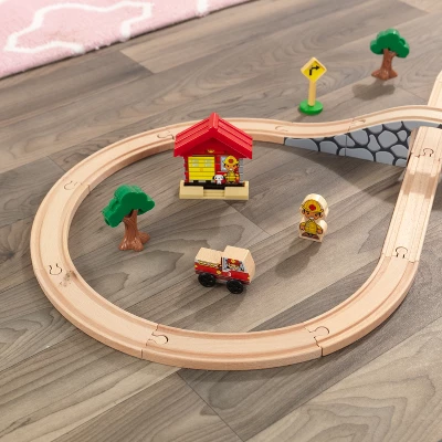 KidKraft Figure 8 Train Set - Image 6