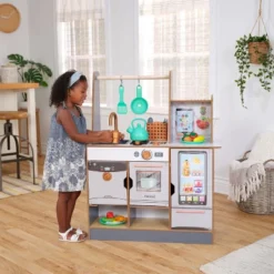 KidKraft Steam & Clean Wooden Play Kitchen
