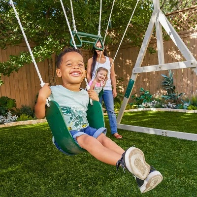 KidKraft Park Tower Swing Set - Image 5