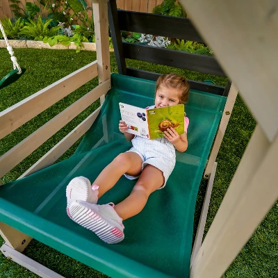 KidKraft Park Tower Swing Set - Image 2