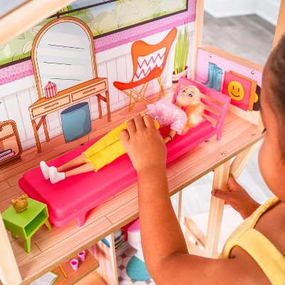 KidKraft Blooming Spring Garden Dollhouse - Image 5