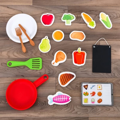 KidKraft Let's Pretend Restaurant Pop-Up - Image 5