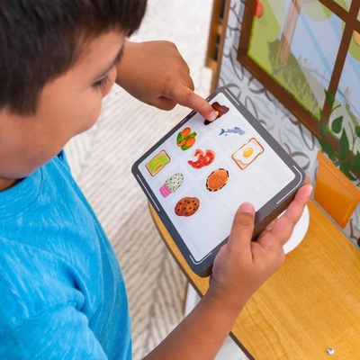 KidKraft Let's Pretend Restaurant Pop-Up - Image 3