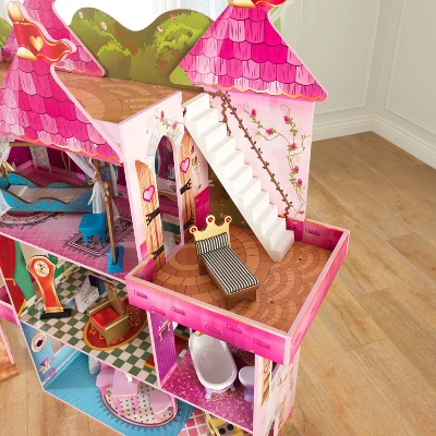 KidKraft Storybook Mansion Dollhouse - Image 6