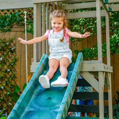 KidKraft Park Tower Swing Set - Image 7