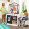Kidkraft Surprise Box Wooden Play Kitchen With 56 Accessories