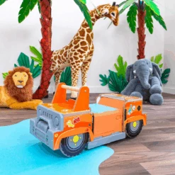 Kidkraft Safari 2-in-1 Ride And Play