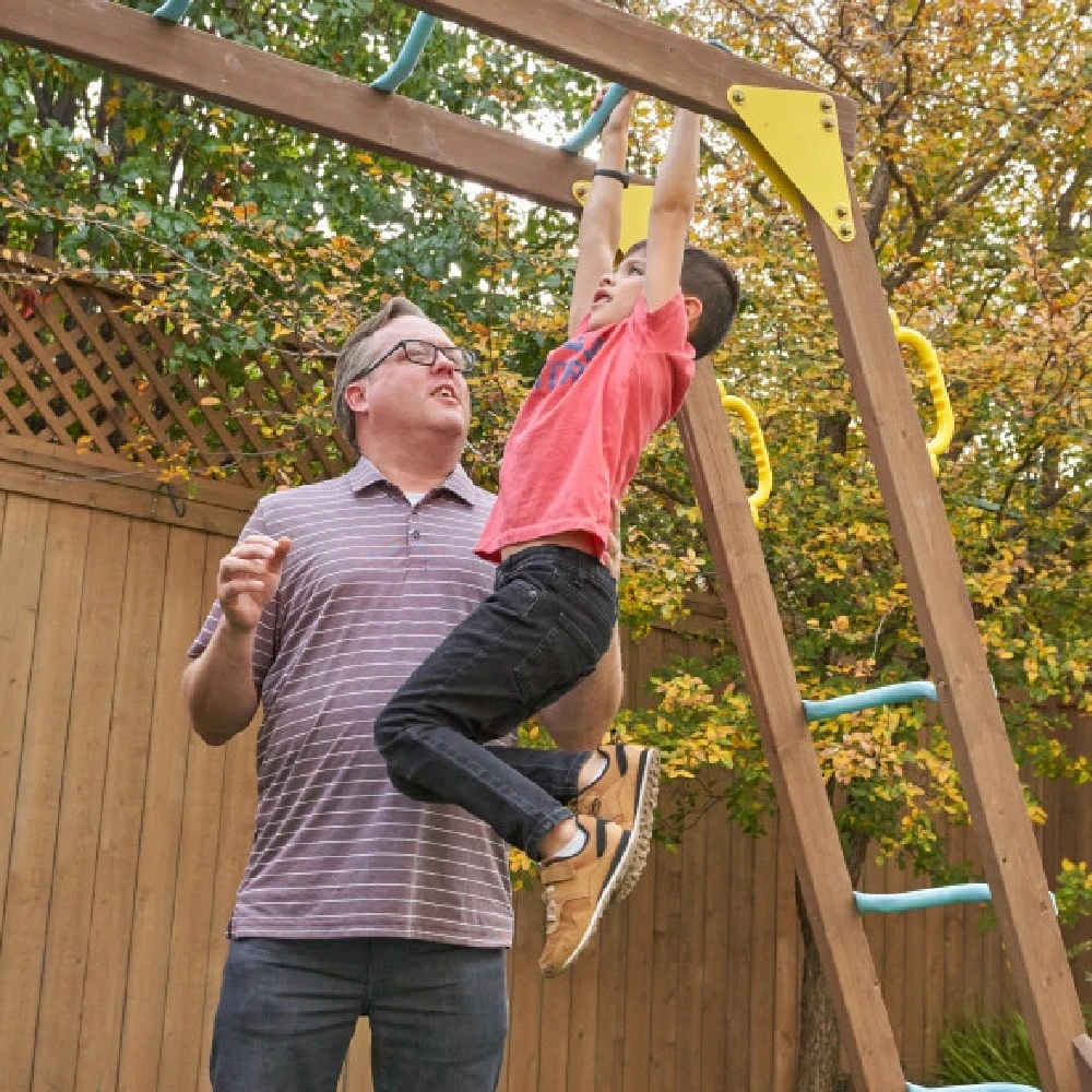 Kidkraft Overlook Challenge Swing Set - Image 4
