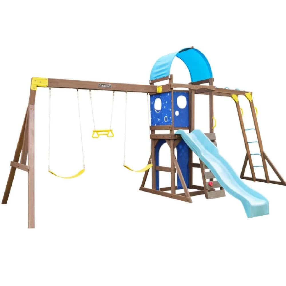 Kidkraft Overlook Challenge Swing Set - Image 5