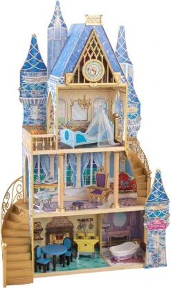 KidKraft Disney® Princess Cinderella Royal Dream Dollhouse By KidKraft, Gift For Ages 3+