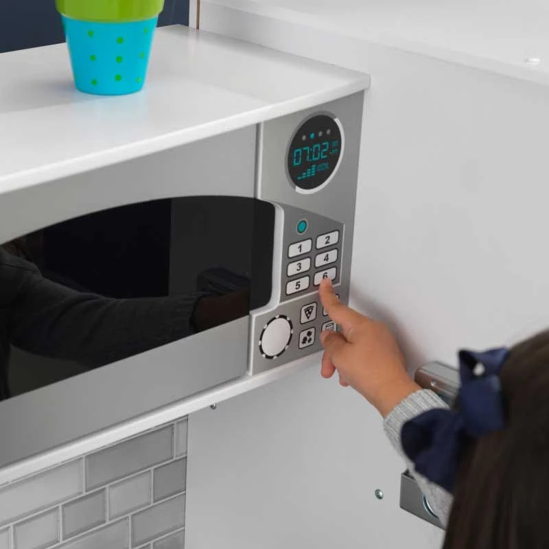 KidKraft Large Play Kitchen With Lights And Sounds - Image 6