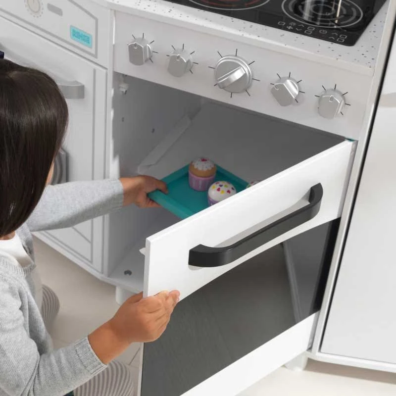 KidKraft Large Play Kitchen With Lights And Sounds - Image 4