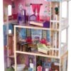 KidKraft My Dreamy Wooden Dollhouse With Lights And Sounds, Elevator And 14 Accessories, Gift For Ages 3+