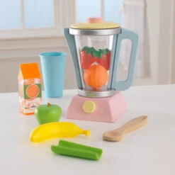KidKraft Pastel Smoothie Set