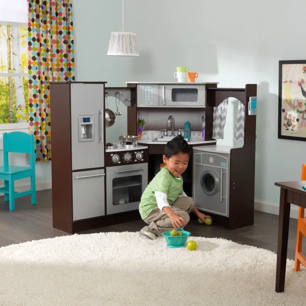 KidKraft Ultimate Corner Play Kitchen - Image 2