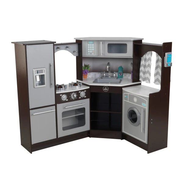 KidKraft Ultimate Corner Play Kitchen - Image 4