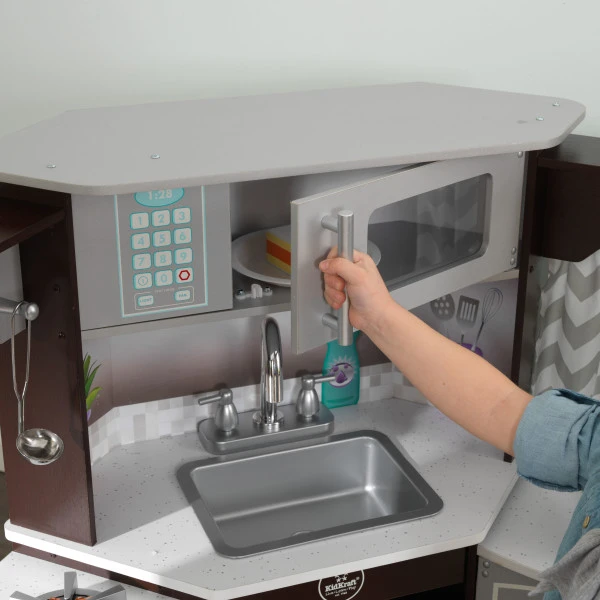 KidKraft Ultimate Corner Play Kitchen - Image 6