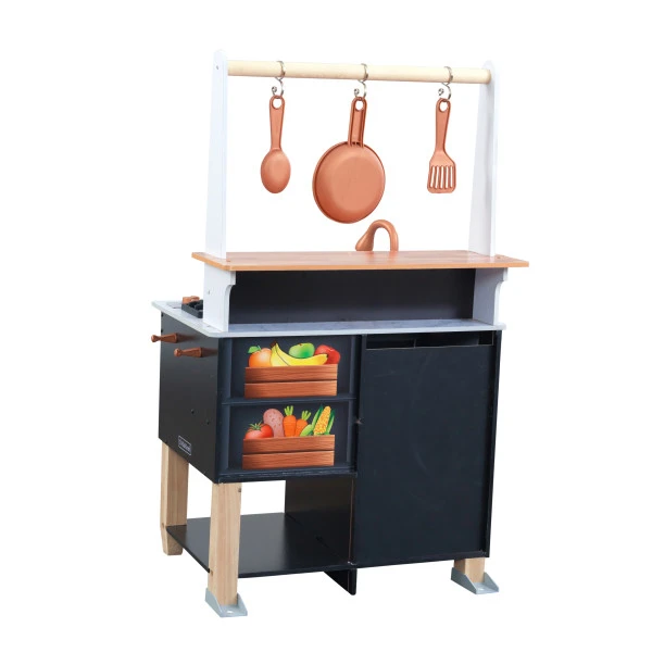 Kidkraft Artisan Island Toddler Play Kitchen - Image 12