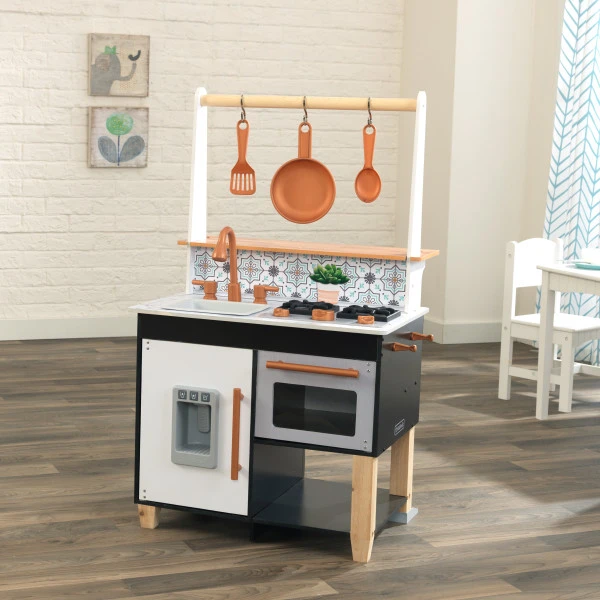 Kidkraft Artisan Island Toddler Play Kitchen