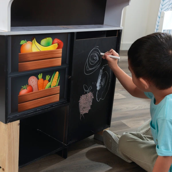 Kidkraft Artisan Island Toddler Play Kitchen - Image 7