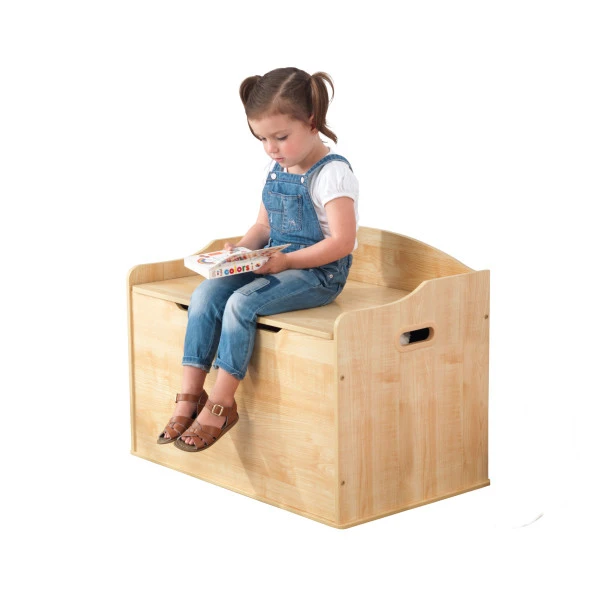 Kidkraft Natural Austin Toy Box - Image 3