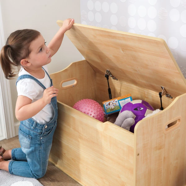 Kidkraft Natural Austin Toy Box - Image 6