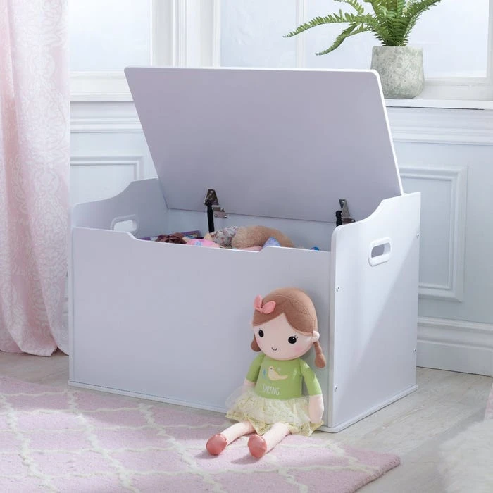 Kidkraft White Austin Toy Box - Image 4