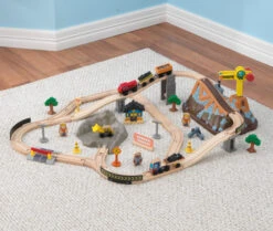 Kidkraft Bucket Top Construction Train Set