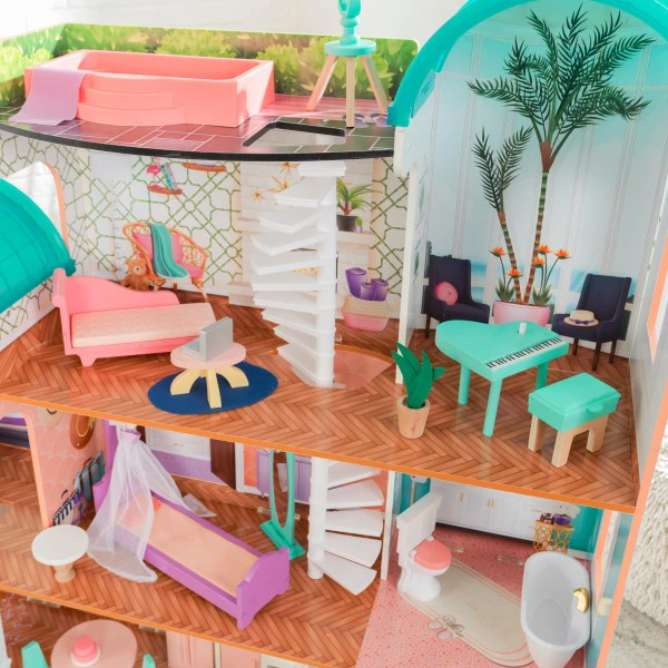 Kidkraft Camila Mansion Dollhouse - Image 16