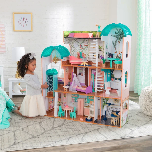 Kidkraft Camila Mansion Dollhouse - Image 4