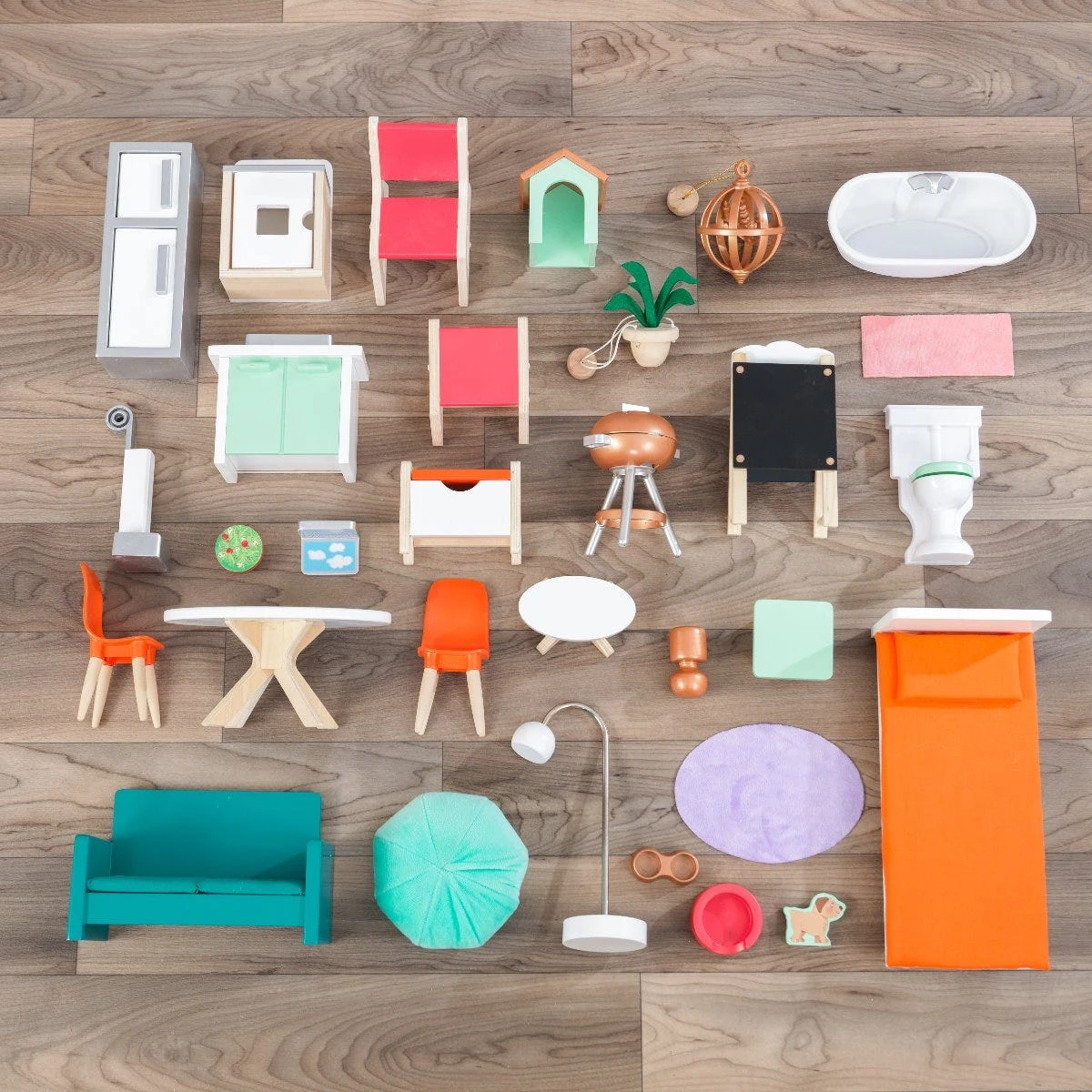 Kidkraft Dahlia Mansion Dollhouse - Image 8