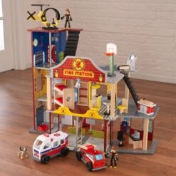 Kidkraft Deluxe Fire Rescue Set