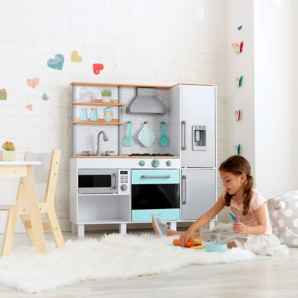Kidkraft Gourmet Chef Play Kitchen - Image 2