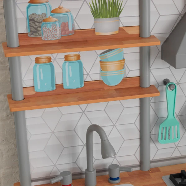 Kidkraft Gourmet Chef Play Kitchen - Image 7