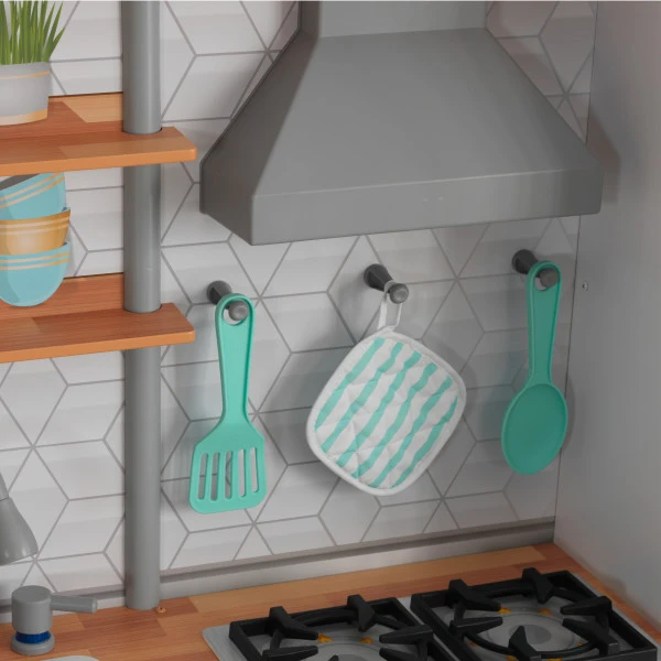 Kidkraft Gourmet Chef Play Kitchen - Image 8