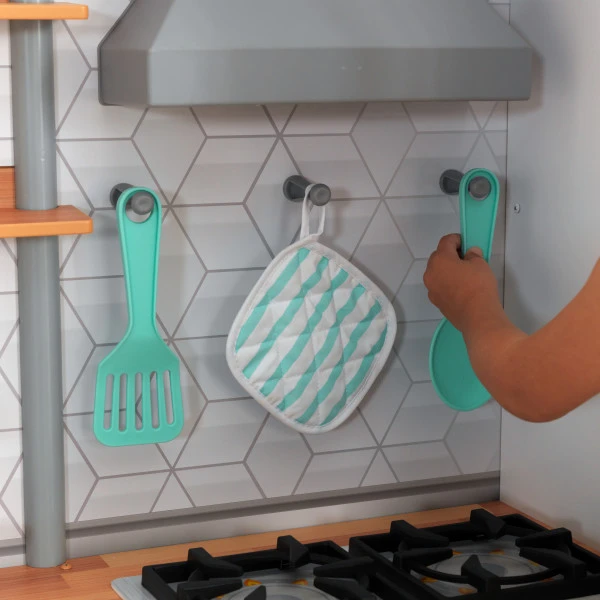 Kidkraft Gourmet Chef Play Kitchen - Image 10