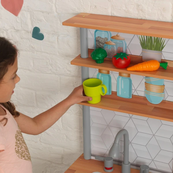 Kidkraft Gourmet Chef Play Kitchen - Image 6